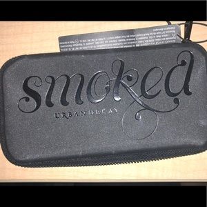 Smoked eyeshadow pallet by Urban Decay!